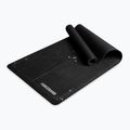Covoraș de yoga/fitness FORCEBAND Moon 4 mm black 2