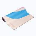 Covoraș de yoga/fitness FORCEBAND Wave 4 mm multicolor 3