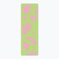 Covoraș de yoga/fitness FORCEBAND Energy Pistachio 4 mm pistachio/pink