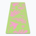 Covoraș de yoga/fitness FORCEBAND Energy Pistachio 4 mm pistachio/pink 2