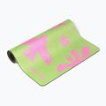 Covoraș de yoga/fitness FORCEBAND Energy Pistachio 4 mm pistachio/pink 3