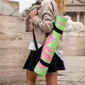 Covoraș de yoga/fitness FORCEBAND Energy Pistachio 4 mm pistachio/pink 6