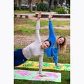 Covoraș de yoga/fitness FORCEBAND Energy Pistachio 4 mm pistachio/pink 8