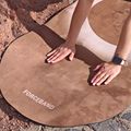 Saltea de yoga FORCEBAND Mocha microfiber + eco rubber 5 mm mocha 4