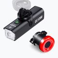 Set de lămpi pentru bicicletă TOWILD CL600 + TL03 set black