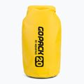 Aquarius GoPack 20l sac impermeabil galben galben WOR000099