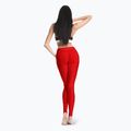 Colanți pentru femei Chiara Wear Push Up roșu 5