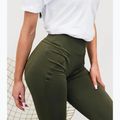 Jambiere pentru femei Chiara Wear Push Up kaki 3