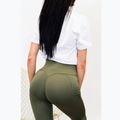 Jambiere pentru femei Chiara Wear Push Up kaki 5