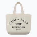 Chiara Wear Beach Club Tote sac ecru