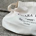 Chiara Wear Beach Club Tote sac ecru 11