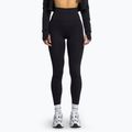 jambiere de antrenament pentru femei Chiara Wear High negru
