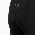 Jambiere de antrenament pentru femei 2skin Black Night negru 2S-60568 4