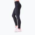 Jambiere de antrenament pentru femei 2skin Black Night negru 2S-60568 6