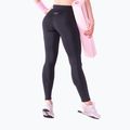 Jambiere de antrenament pentru femei 2skin Black Night negru 2S-60568 7