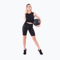 Jambiere de antrenament pentru femei 2skin Biker Ultra Black negru negru 2S-60988 4