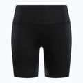 Jambiere de antrenament pentru femei 2skin Biker Ultra Black negru negru 2S-60988