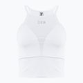 Top de antrenament pentru femei 2skin Crop Top Alb 2S-61305