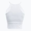 Top de antrenament pentru femei 2skin Crop Top Alb 2S-61305 2