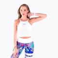 Top de antrenament pentru femei 2skin Crop Top Alb 2S-61305 4