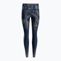 Jambiere de antrenament pentru femei 2skin Ombre Jungle Jungle Navy navy 2S-62159