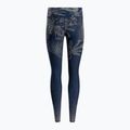 Jambiere de antrenament pentru femei 2skin Ombre Jungle Jungle Navy navy 2S-62159 2