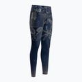 Jambiere de antrenament pentru femei 2skin Ombre Jungle Jungle Navy navy 2S-62159 3