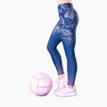 Jambiere de antrenament pentru femei 2skin Ombre Jungle Jungle Navy navy 2S-62159 6