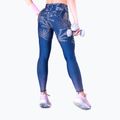 Jambiere de antrenament pentru femei 2skin Ombre Jungle Jungle Navy navy 2S-62159 7