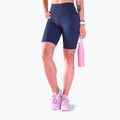 Jambiere de antrenament pentru femei 2skin Biker Ultra Navy albastru marin 2S-62906 4