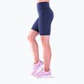 Jambiere de antrenament pentru femei 2skin Biker Ultra Navy albastru marin 2S-62906 5