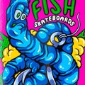 Skateboard clasic Fish Skateboards Beginner Erie 8.0" 8