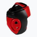Octagon Cască de box roșu simplu 2