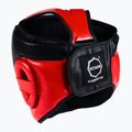 Octagon Cască de box roșu simplu 3
