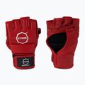 Octagon Kevlar MMA MMA mănuși de grappling roșu 3