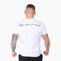 Tricou pentru bărbați Octagon Tyle Szans Ile Odwagi Logo white 2