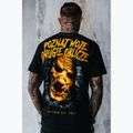 Tricou pentru bărbați Octagon Second Face black/multicolor 6
