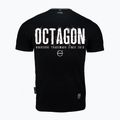Bărbați Octagon Time to Hardcore Party T-Shirt negru 2