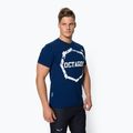 Tricou Octagon Logo pentru bărbați Smash albastru