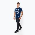 Tricou Octagon Logo pentru bărbați Smash albastru 2