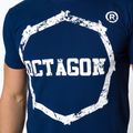 Tricou Octagon Logo pentru bărbați Smash albastru 4