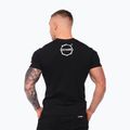 Tricou pentru bărbați Octagon Smash Logo black 2