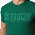 Bărbați Octagon Fight Wear T-shirt verde 4