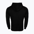 Hanorac cu glugă Octagon Stripe negru pentru bărbați 3