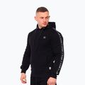 Hanorace pentru bărbați Octagon Stripe negru