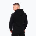 Hanorace pentru bărbați Octagon Stripe negru 2