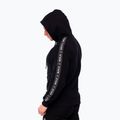 Hanorace pentru bărbați Octagon Stripe negru 3