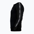 Hanorac cu glugă Octagon Stripe negru pentru bărbați 2