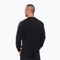 Hanorace pentru bărbați Octagon Stripe negru 2