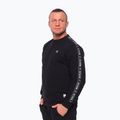 Hanorace pentru bărbați Octagon Stripe negru 3